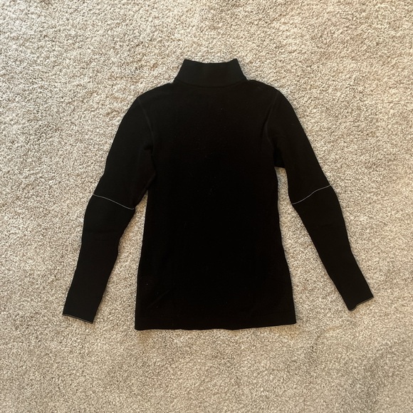Smartwool® | Women's Intraknit™ Thermal Max Merino Base Layer 1/4 Zip - Picture 4 of 8